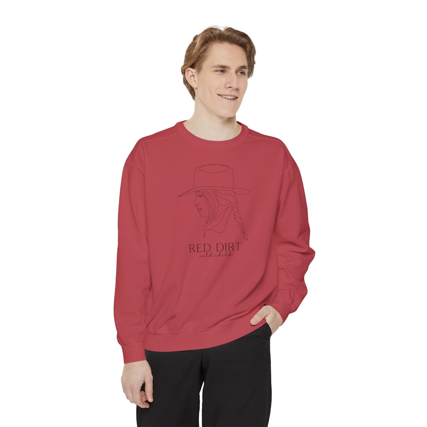 Red Dirt Wild Child - Crewneck