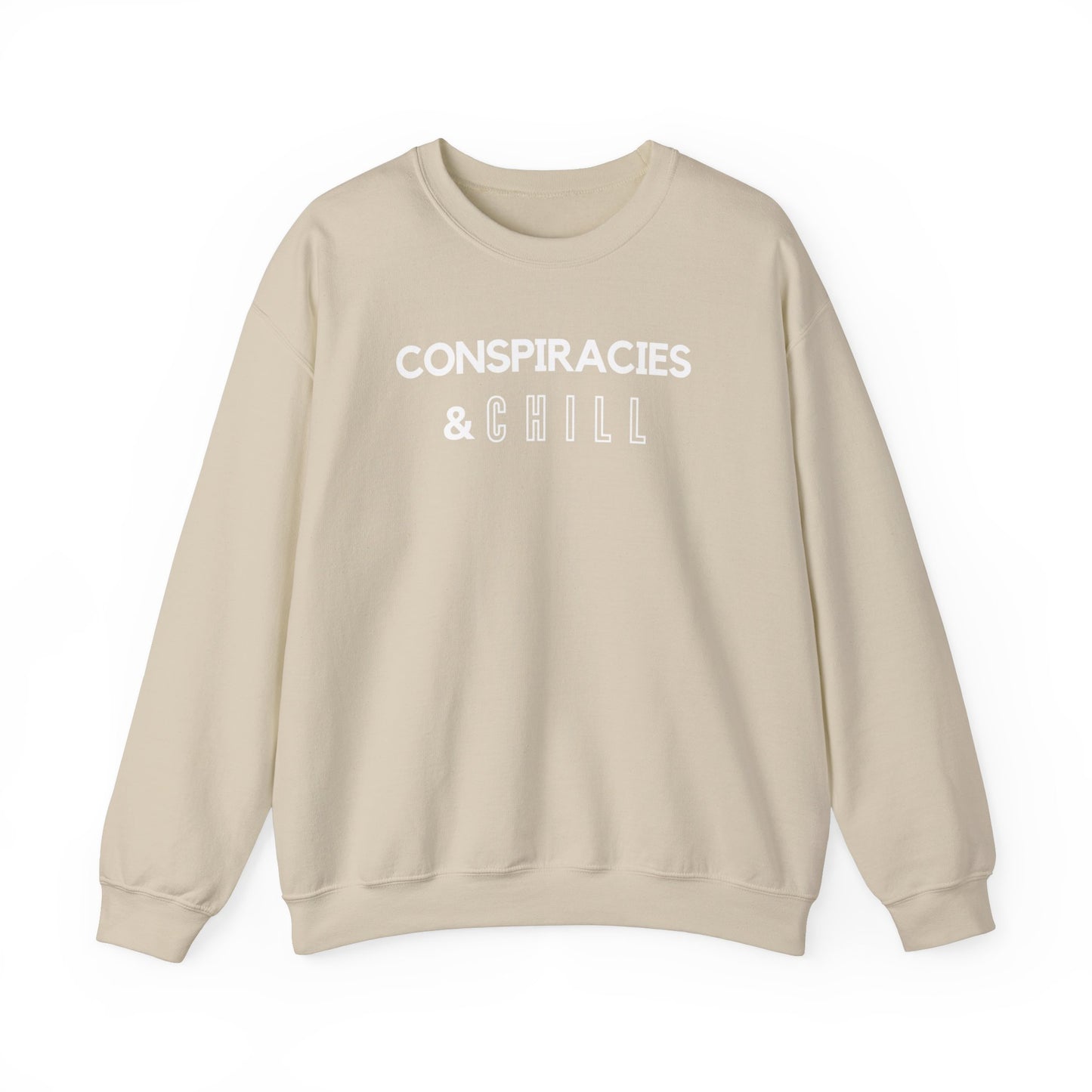 Conspiracies & Chill - Crewneck