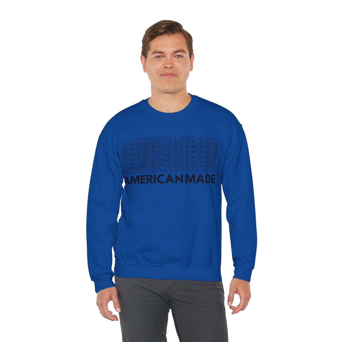 American Made - Crewneck