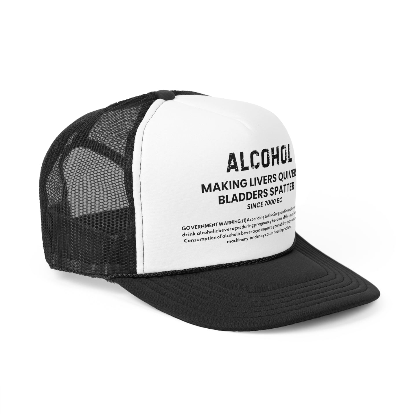 Alcohol - Trucker