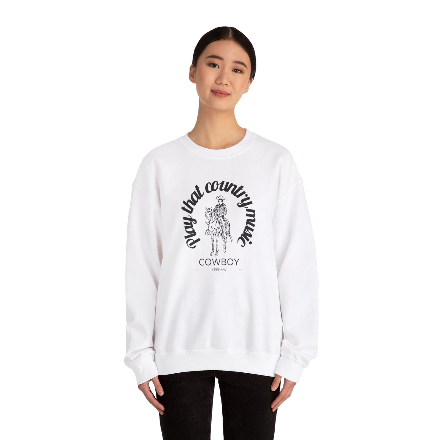 Play That Country Music - Crewneck