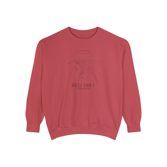 Red Dirt Wild Child - Crewneck