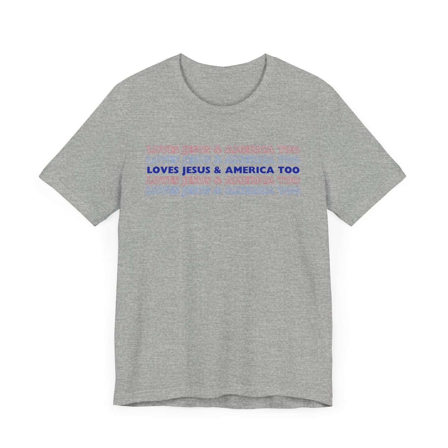 Loves Jesus - Tee