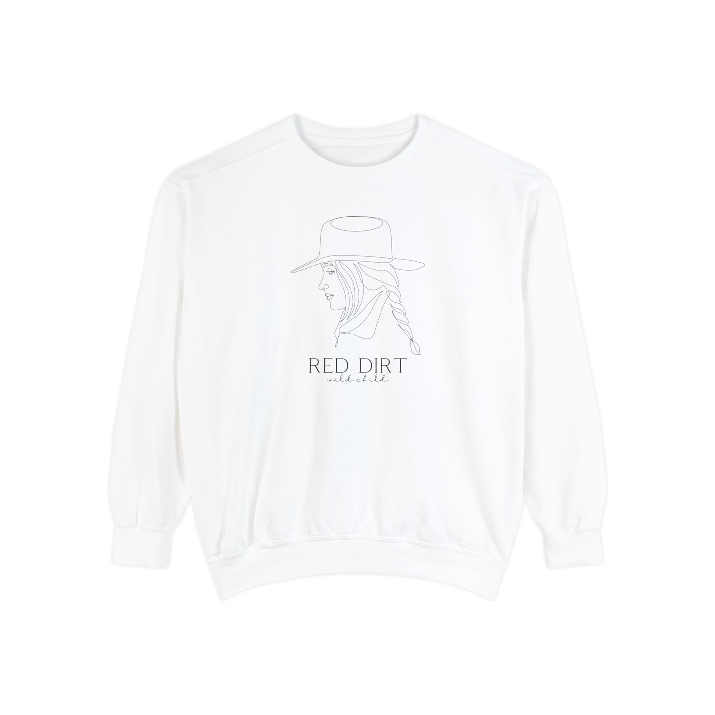 Red Dirt Wild Child - Crewneck