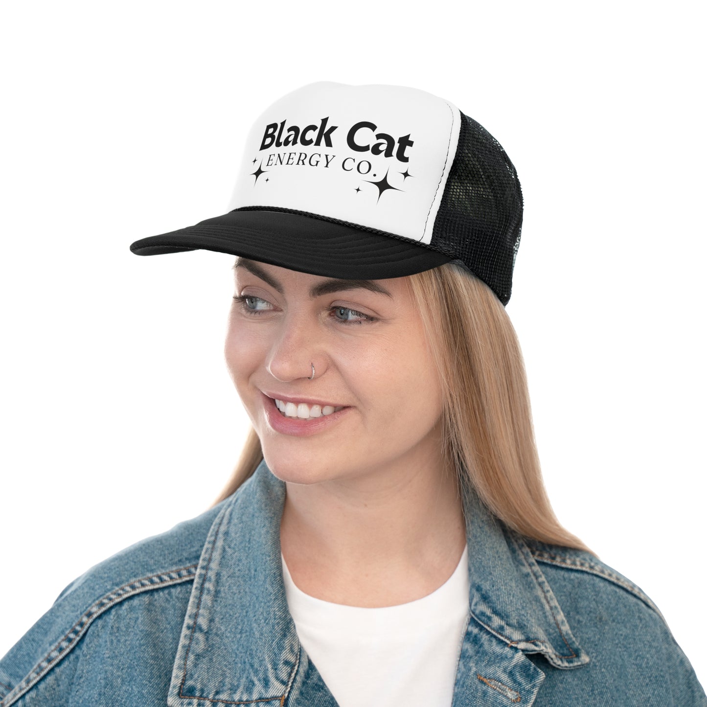 Black Cat - Trucker