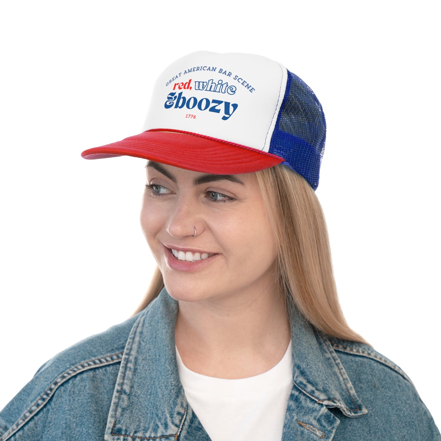 Red, White & Boozy - Trucker