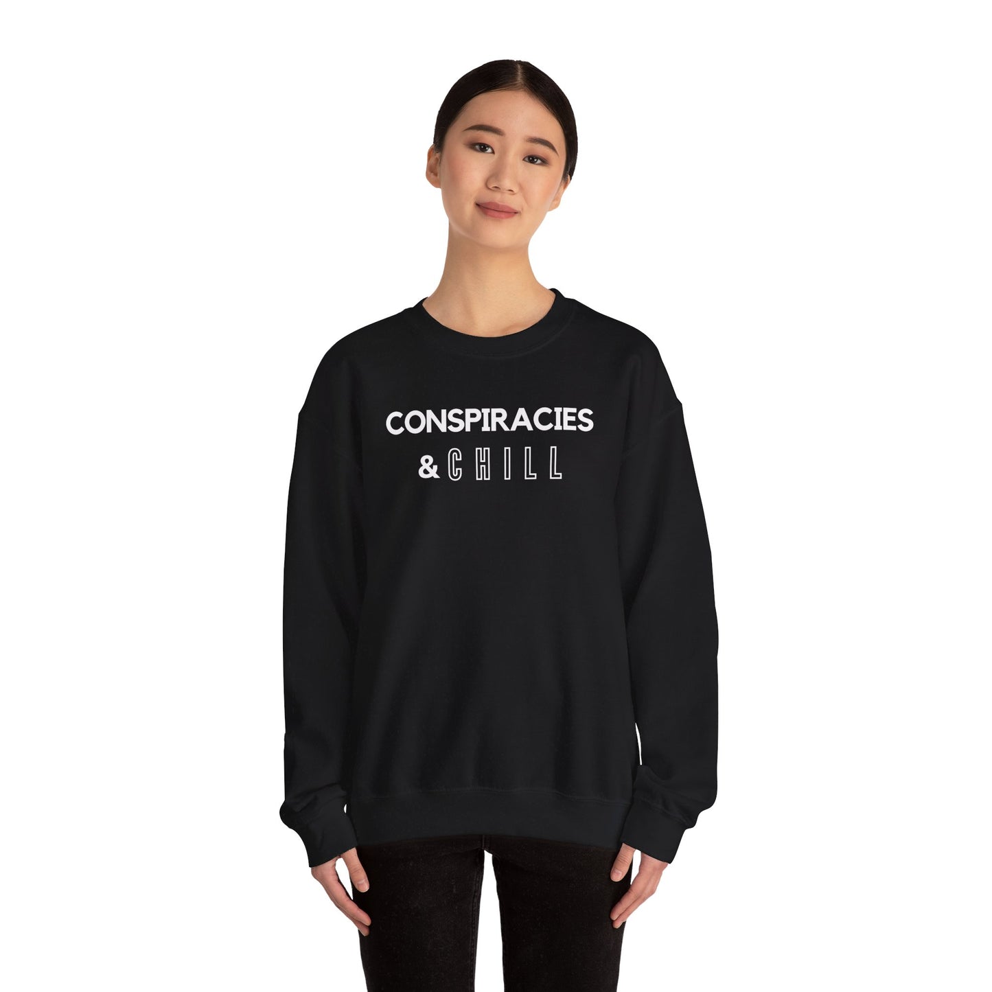 Conspiracies & Chill - Crewneck