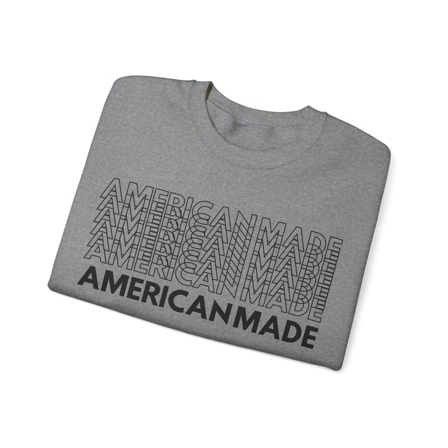 American Made - Crewneck