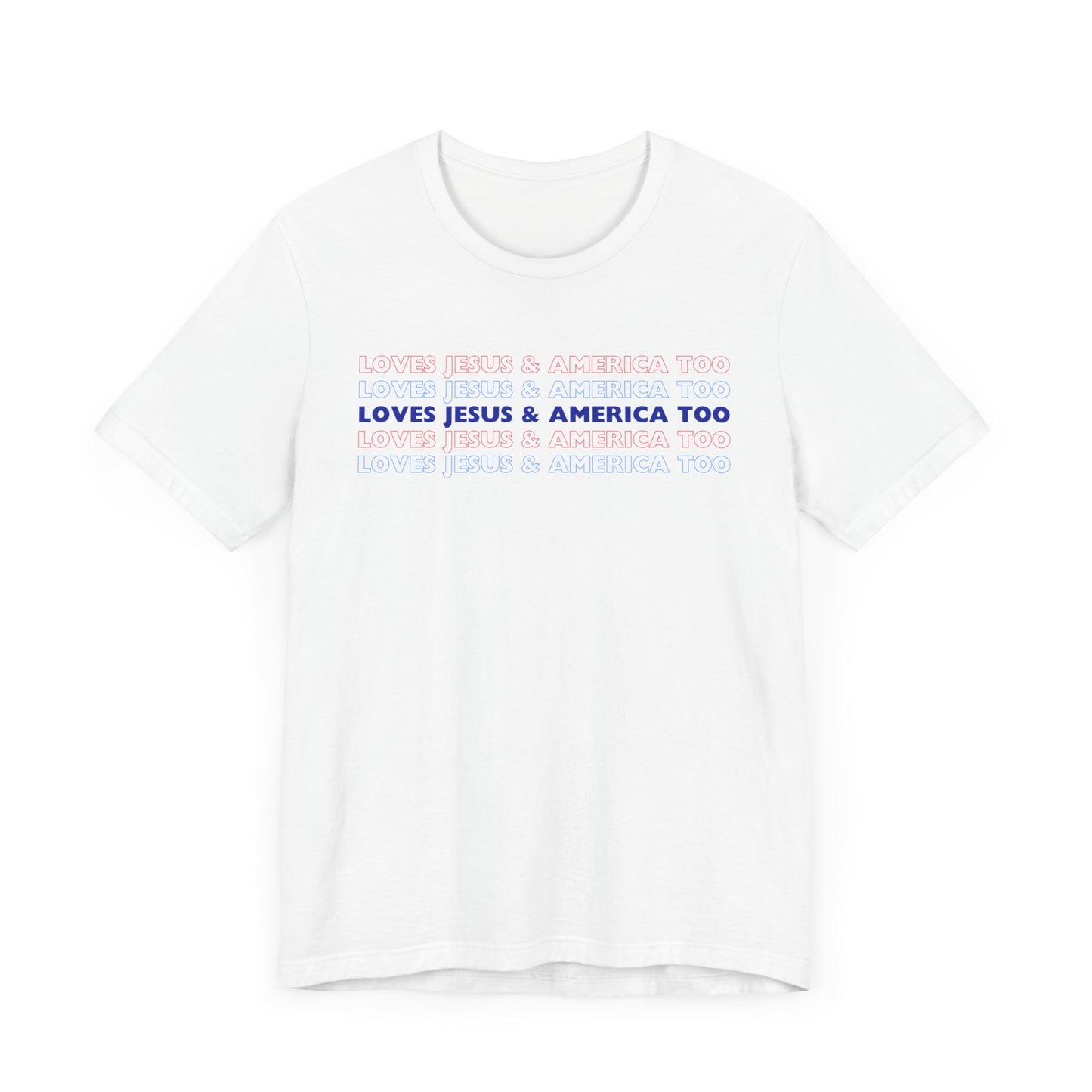 Loves Jesus - Tee