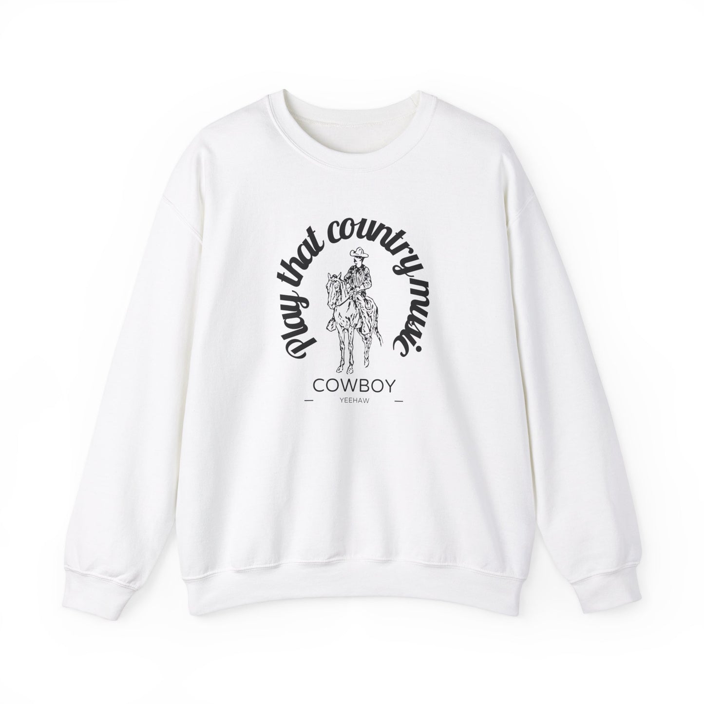 Play That Country Music - Crewneck