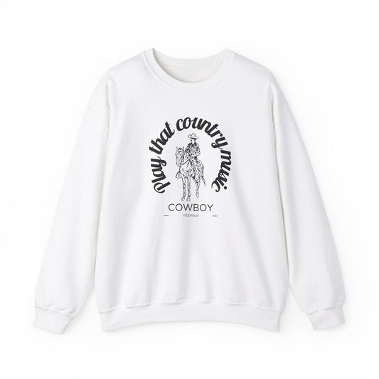 Play That Country Music - Crewneck