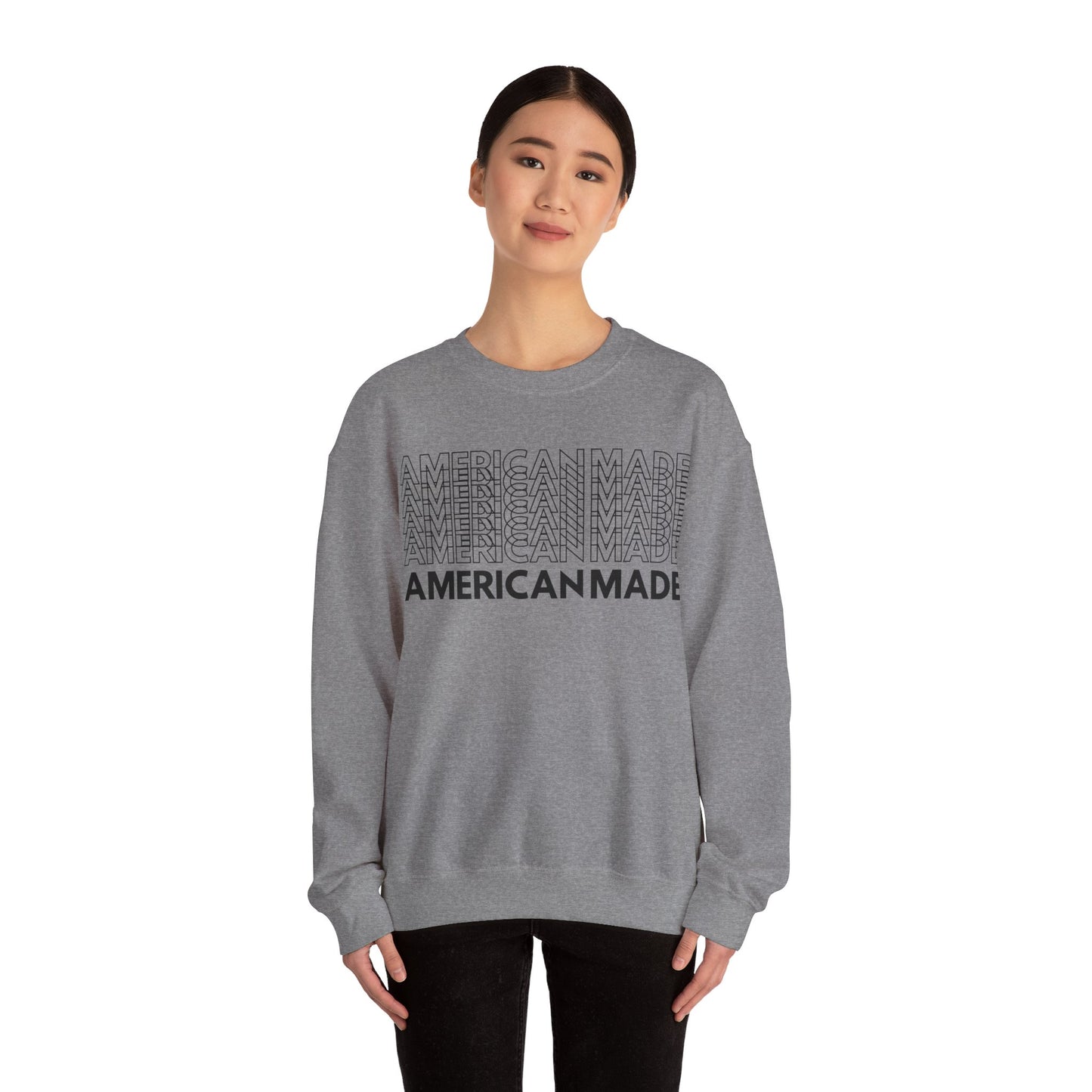 American Made - Crewneck