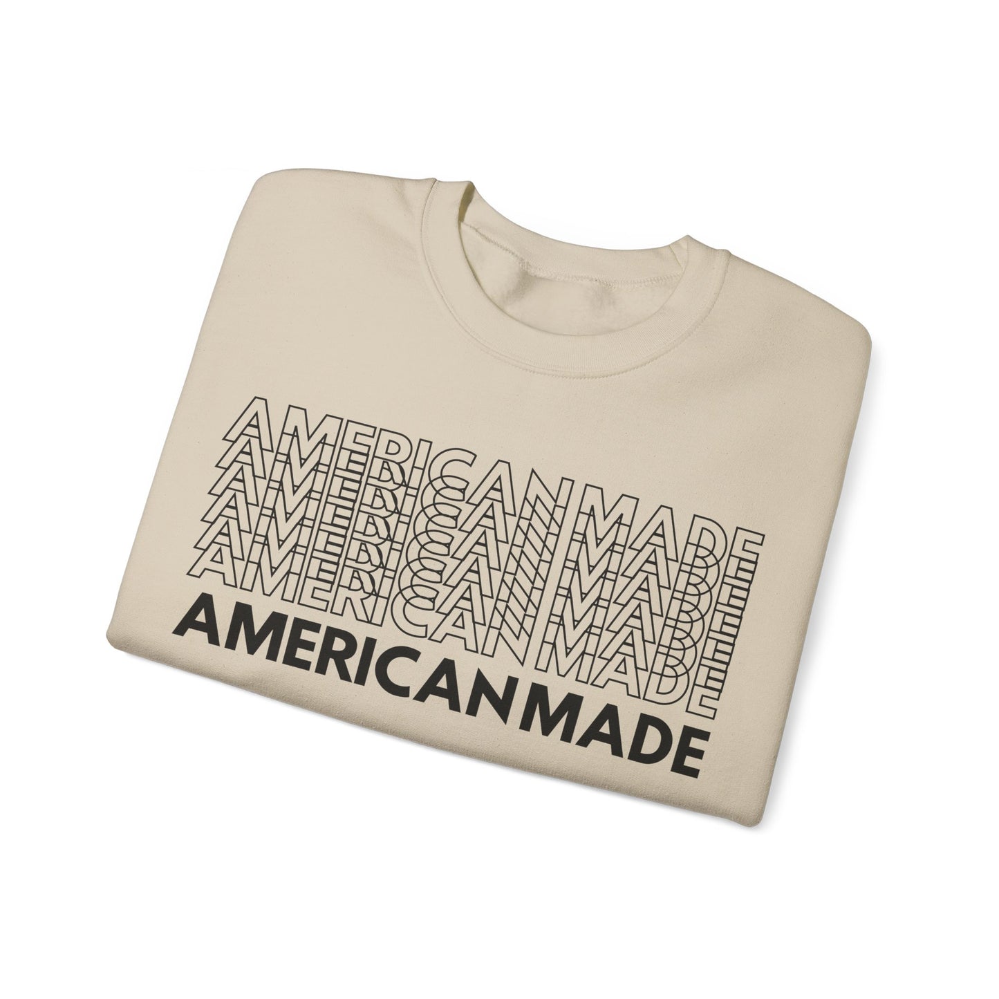 American Made - Crewneck