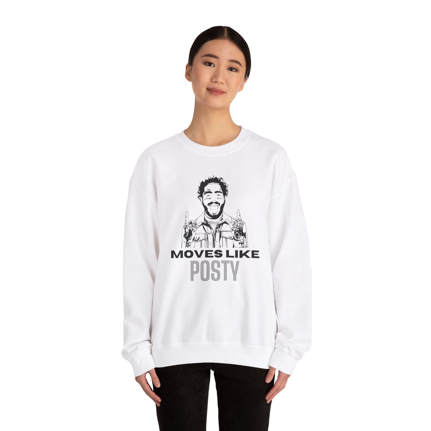 Moves Like Posty - Crewneck