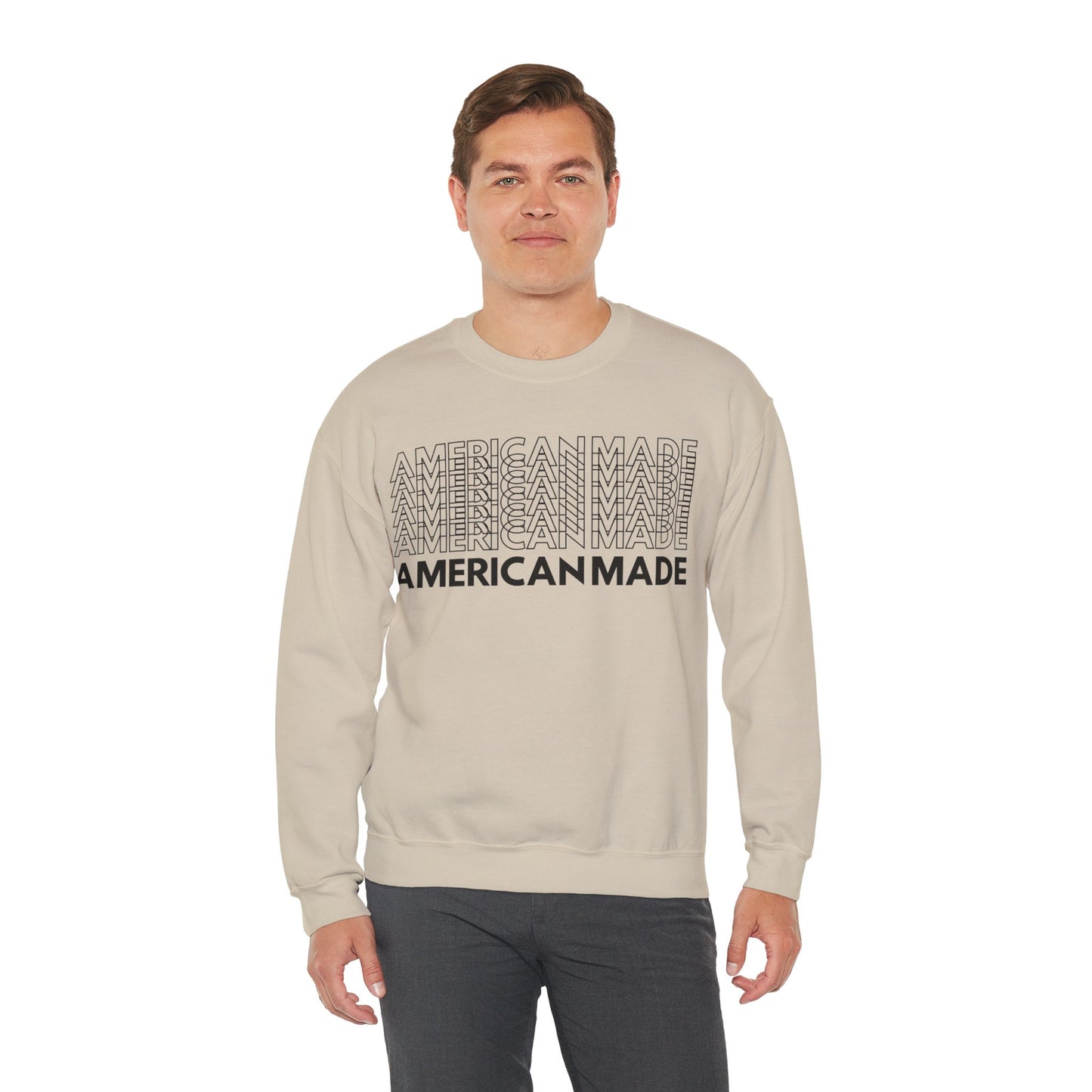 American Made - Crewneck