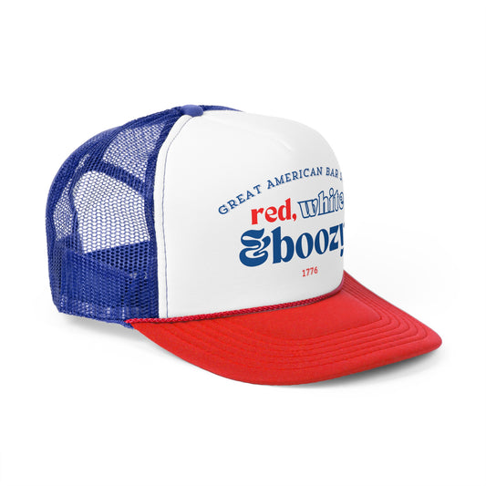 Red, White & Boozy - Trucker