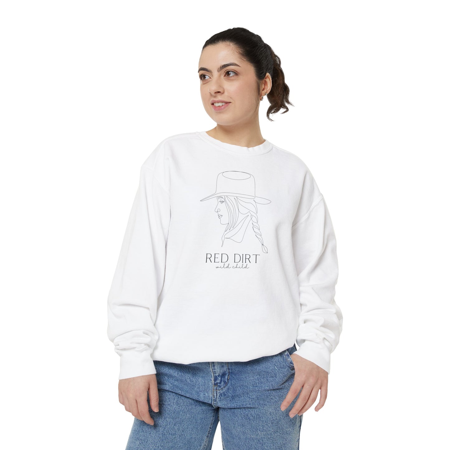 Red Dirt Wild Child - Crewneck