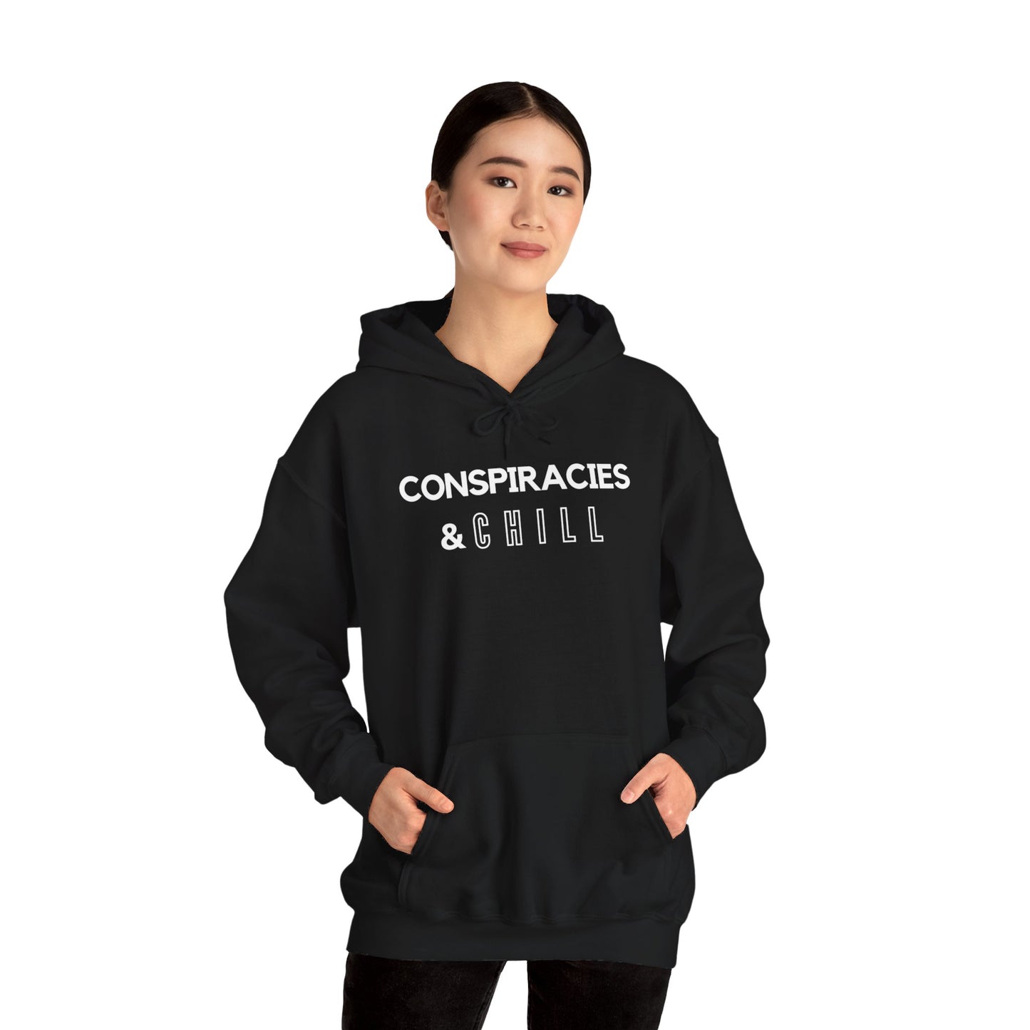 Conspiracies & Chill - Hoodie