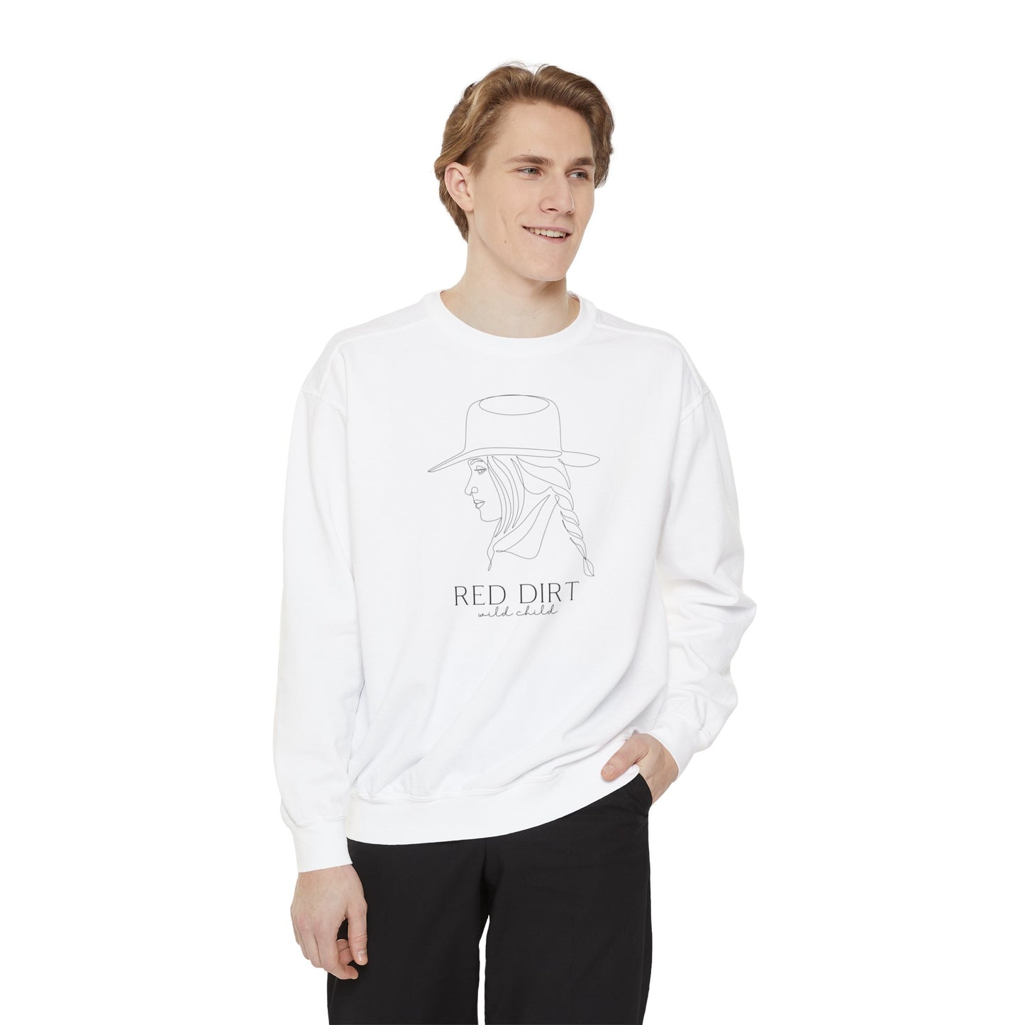 Red Dirt Wild Child - Crewneck