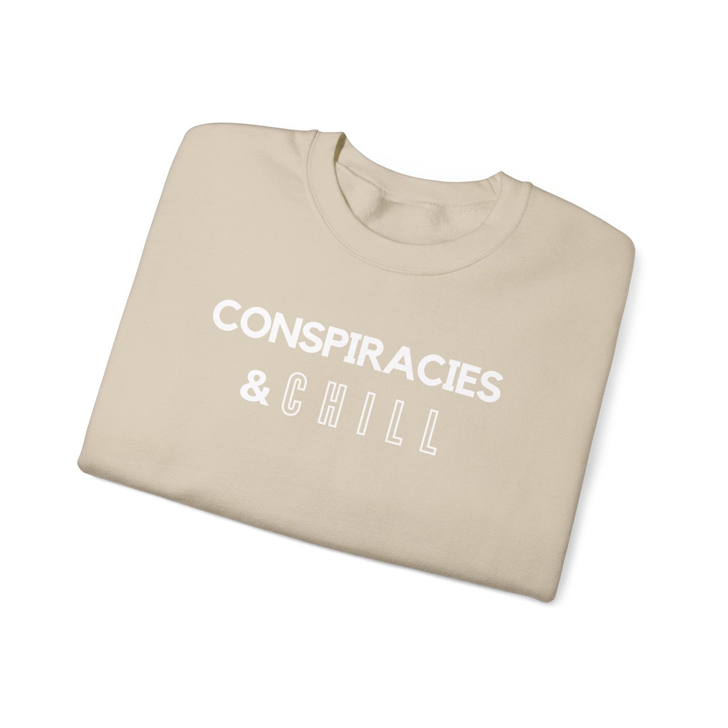 Conspiracies & Chill - Crewneck