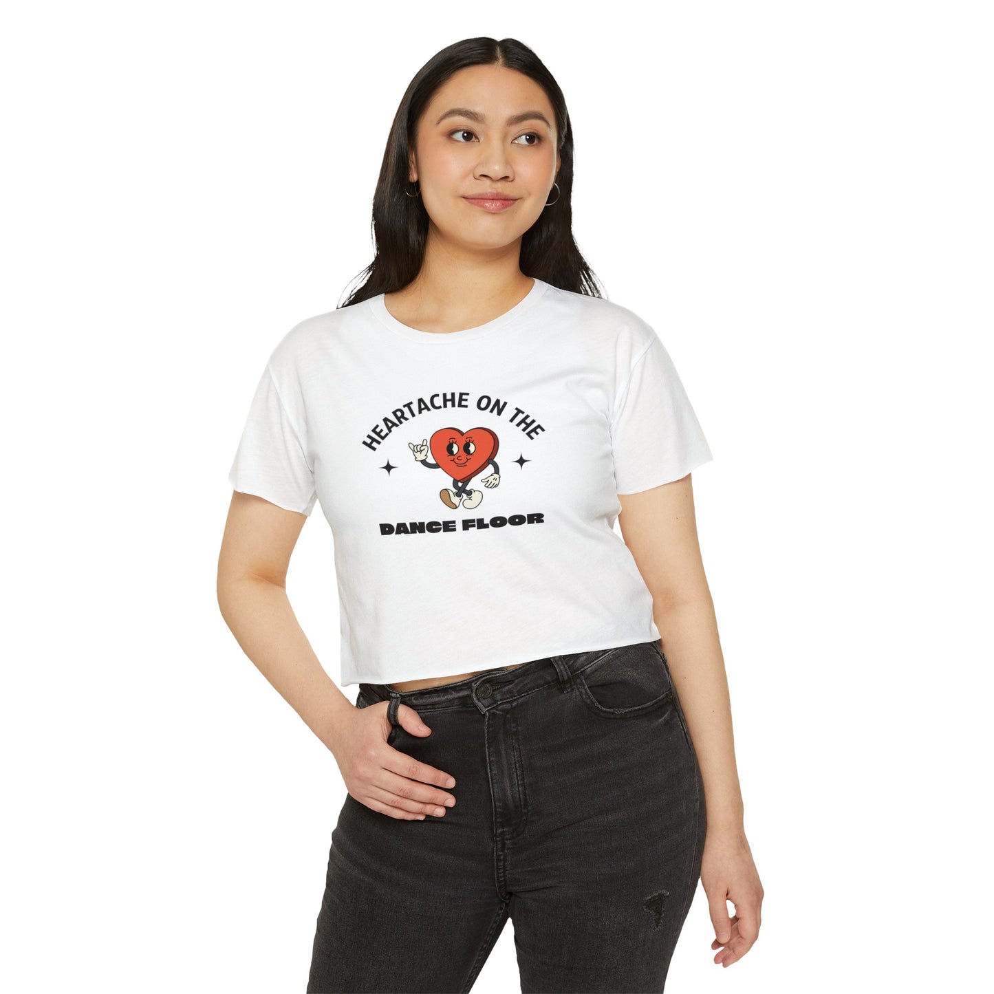 Heartache On The Dance Floor - Crop Top