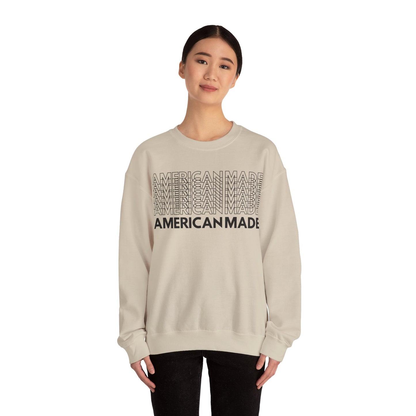 American Made - Crewneck