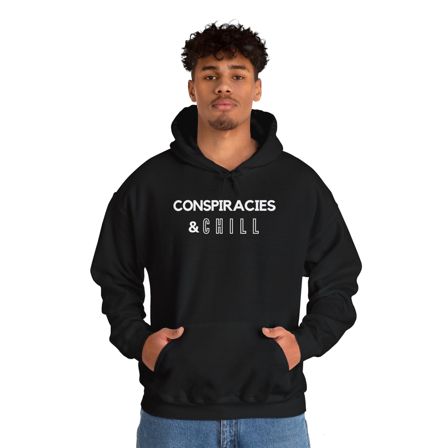 Conspiracies & Chill - Hoodie